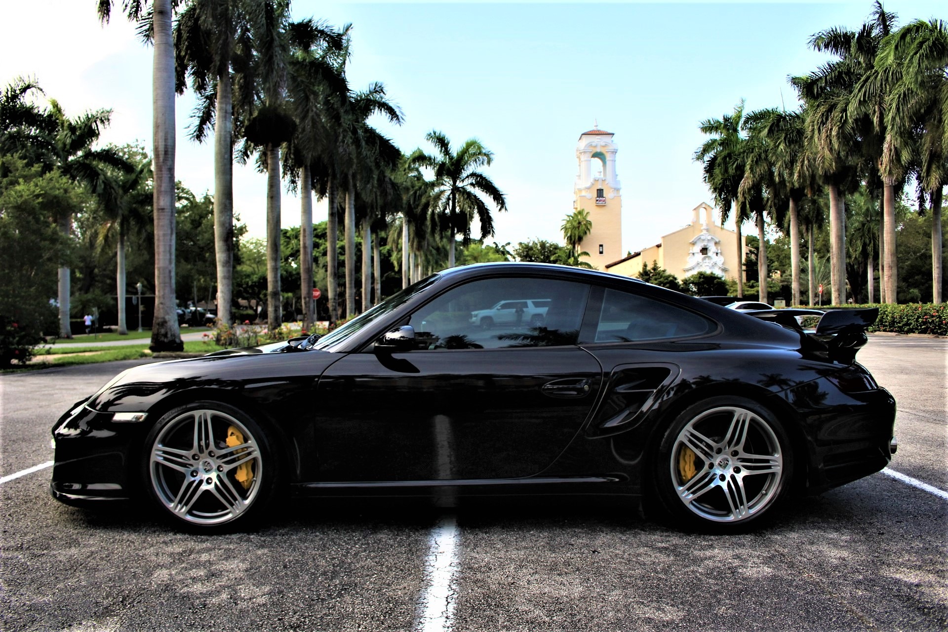 Used 2007 Porsche 911 Turbo for sale Sold at The Gables Sports Cars in Miami FL 33146 2