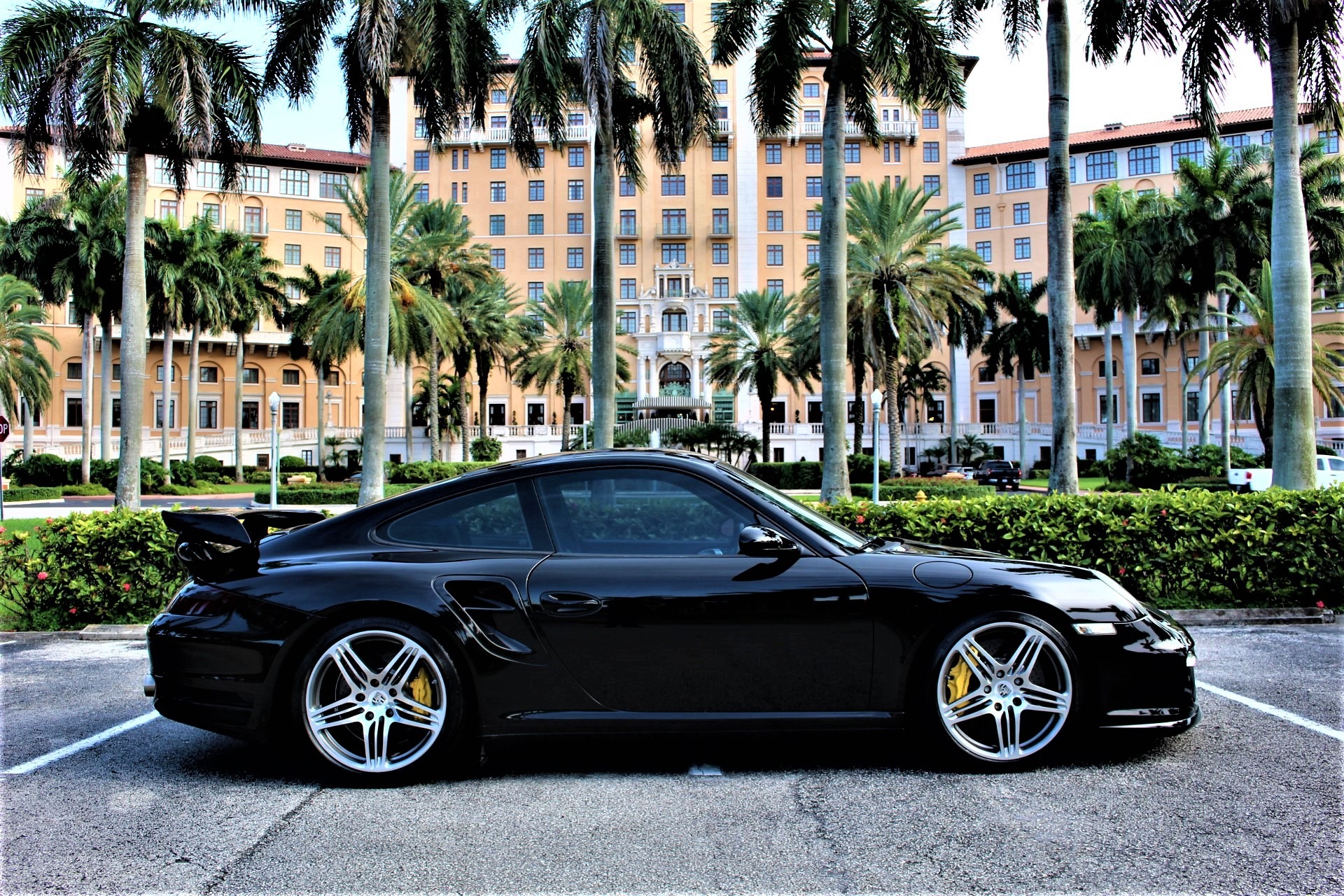Used 2007 Porsche 911 Turbo for sale Sold at The Gables Sports Cars in Miami FL 33146 1