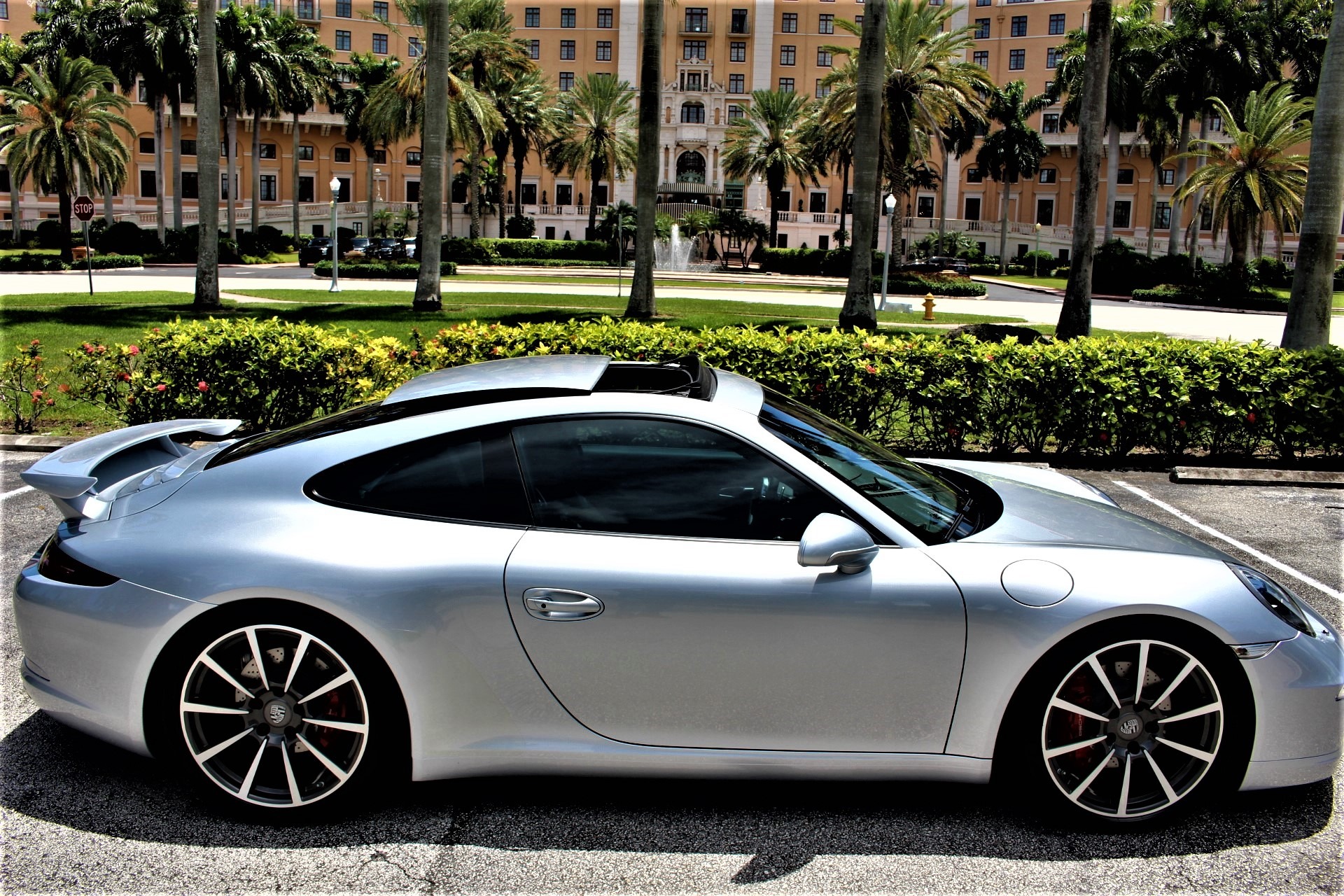 Used 2014 Porsche 911 Carrera S for sale Sold at The Gables Sports Cars in Miami FL 33146 4