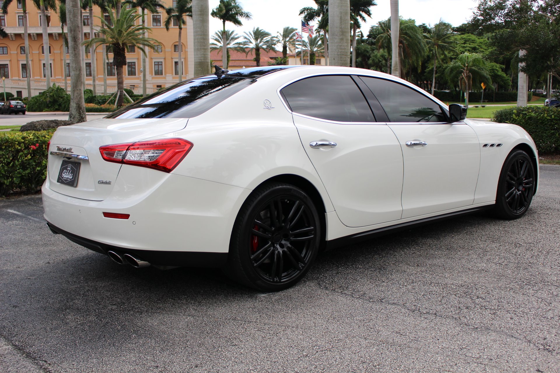 Used 2016 Maserati Ghibli S for sale Sold at The Gables Sports Cars in Miami FL 33146 3