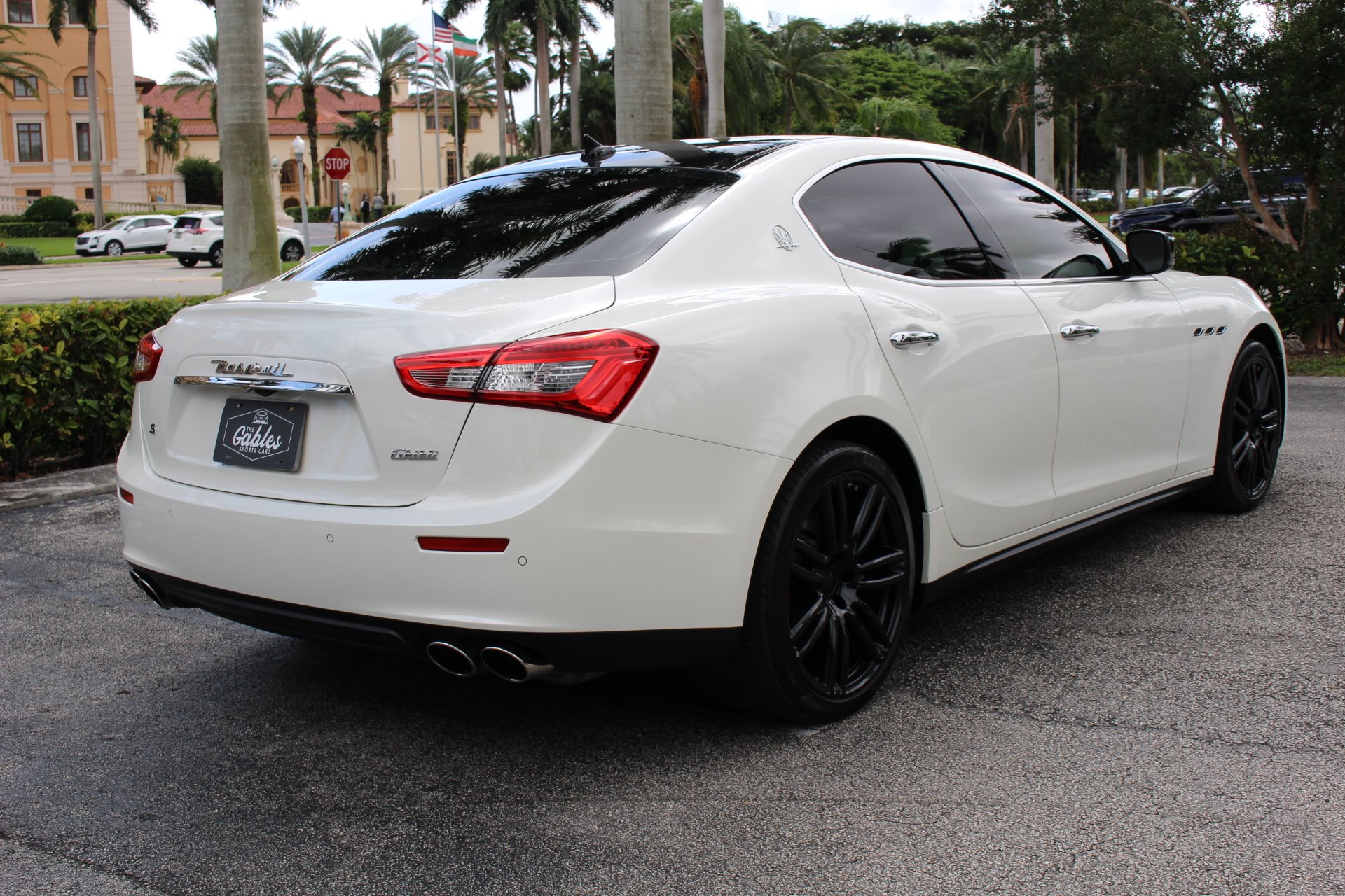 Used 2016 Maserati Ghibli S for sale Sold at The Gables Sports Cars in Miami FL 33146 4