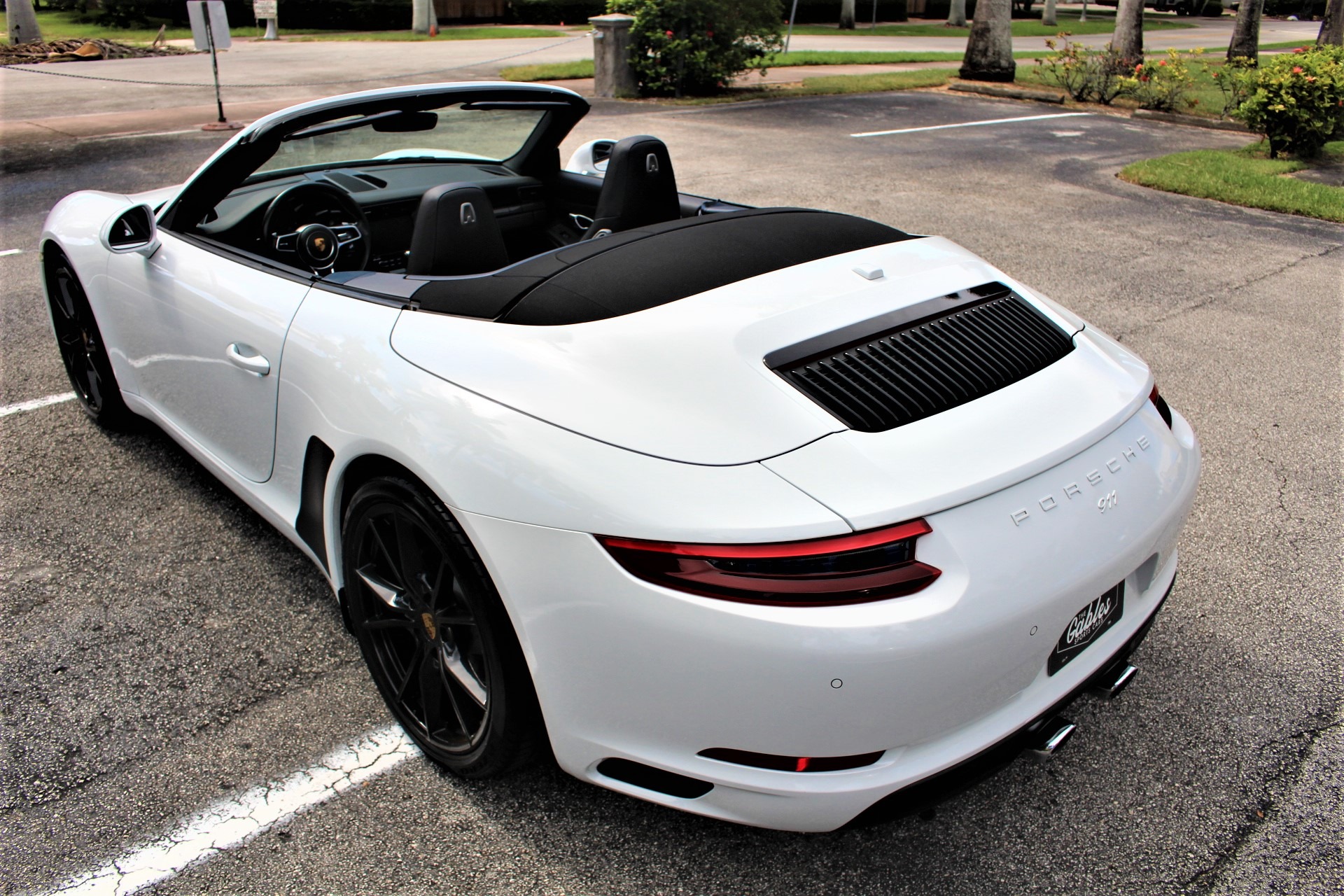 Used 2017 Porsche 911 Carrera for sale Sold at The Gables Sports Cars in Miami FL 33146 2