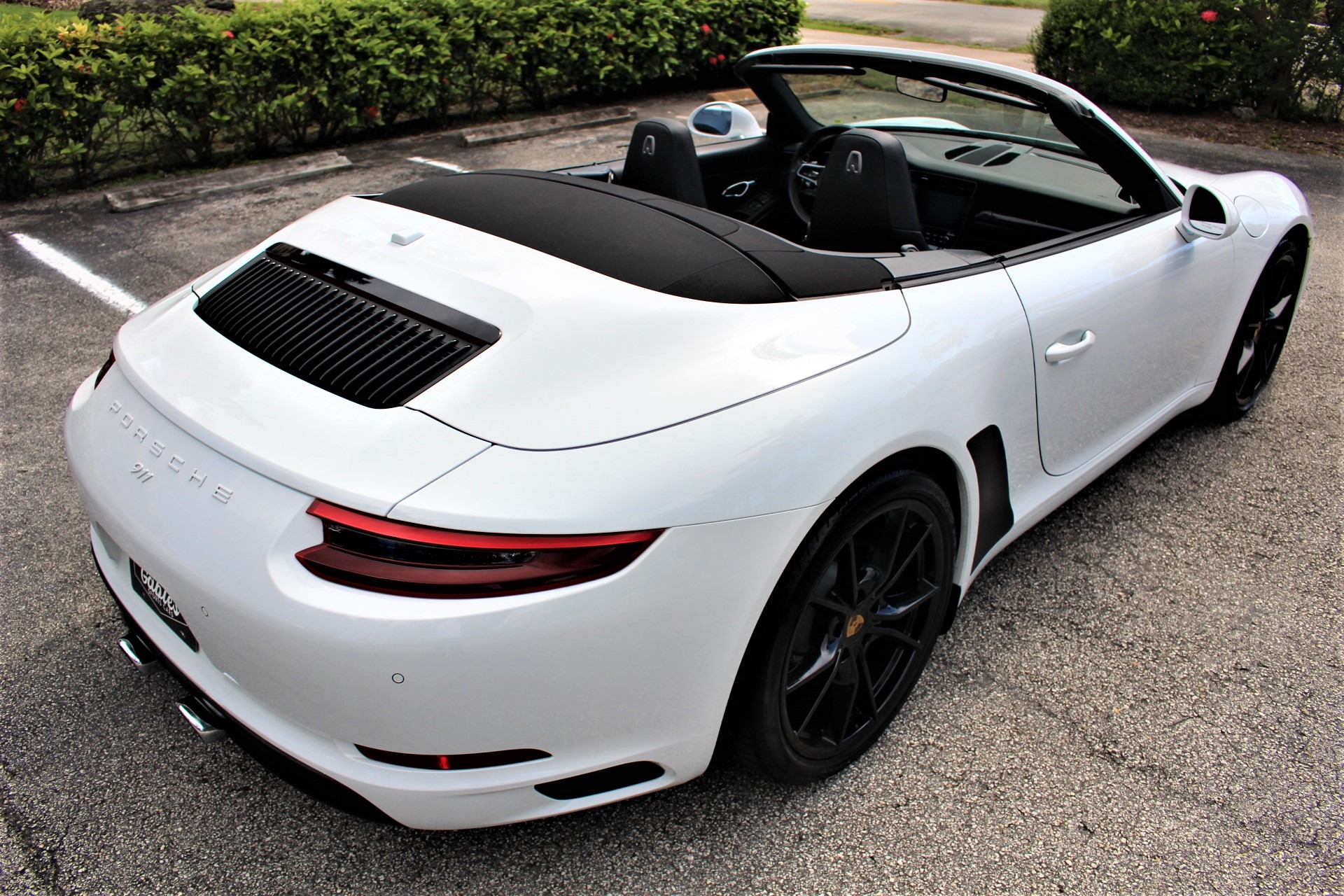 Used 2017 Porsche 911 Carrera for sale Sold at The Gables Sports Cars in Miami FL 33146 3