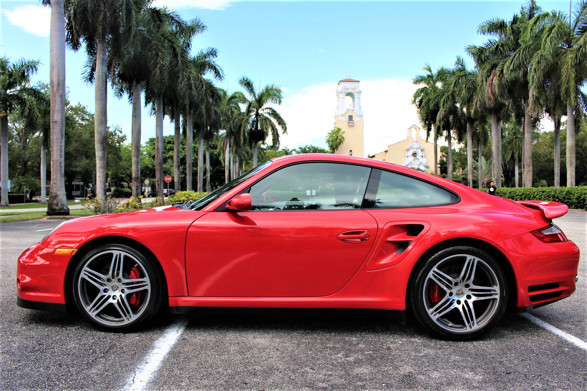 Used 2007 Porsche 911 Turbo for sale Sold at The Gables Sports Cars in Miami FL 33146 2