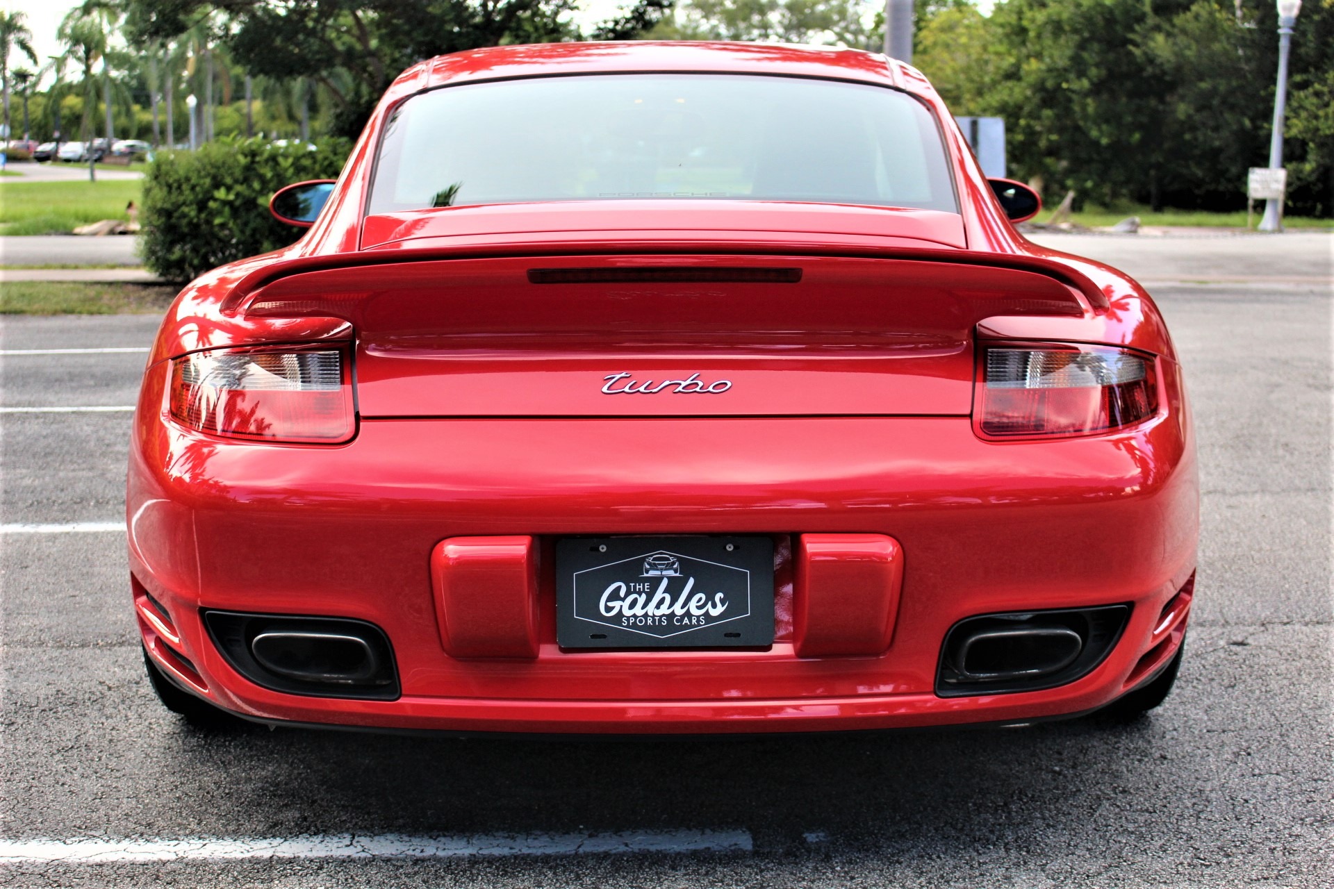 Used 2007 Porsche 911 Turbo for sale Sold at The Gables Sports Cars in Miami FL 33146 3