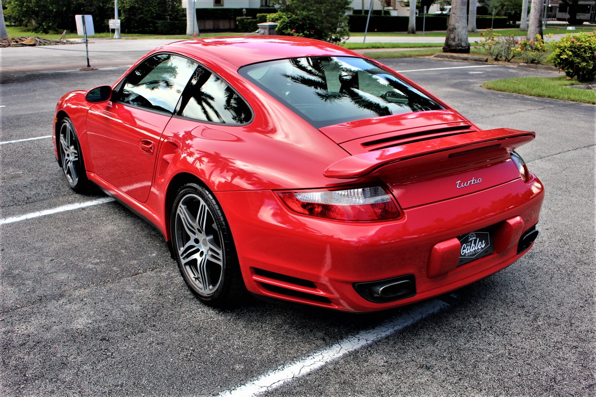 Used 2007 Porsche 911 Turbo for sale Sold at The Gables Sports Cars in Miami FL 33146 4