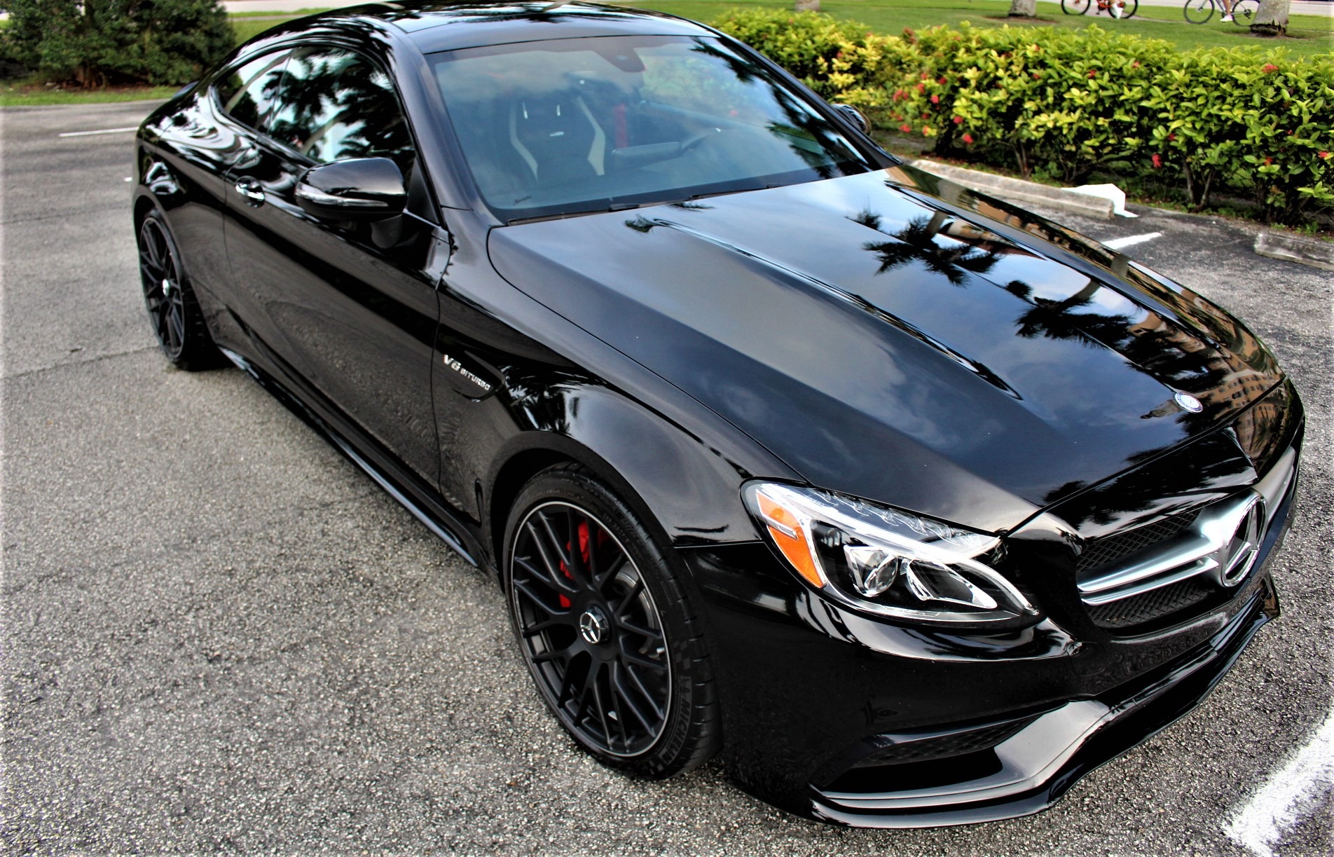 Used 2017 Mercedes-Benz C-Class AMG C 63 S for sale Sold at The Gables Sports Cars in Miami FL 33146 2