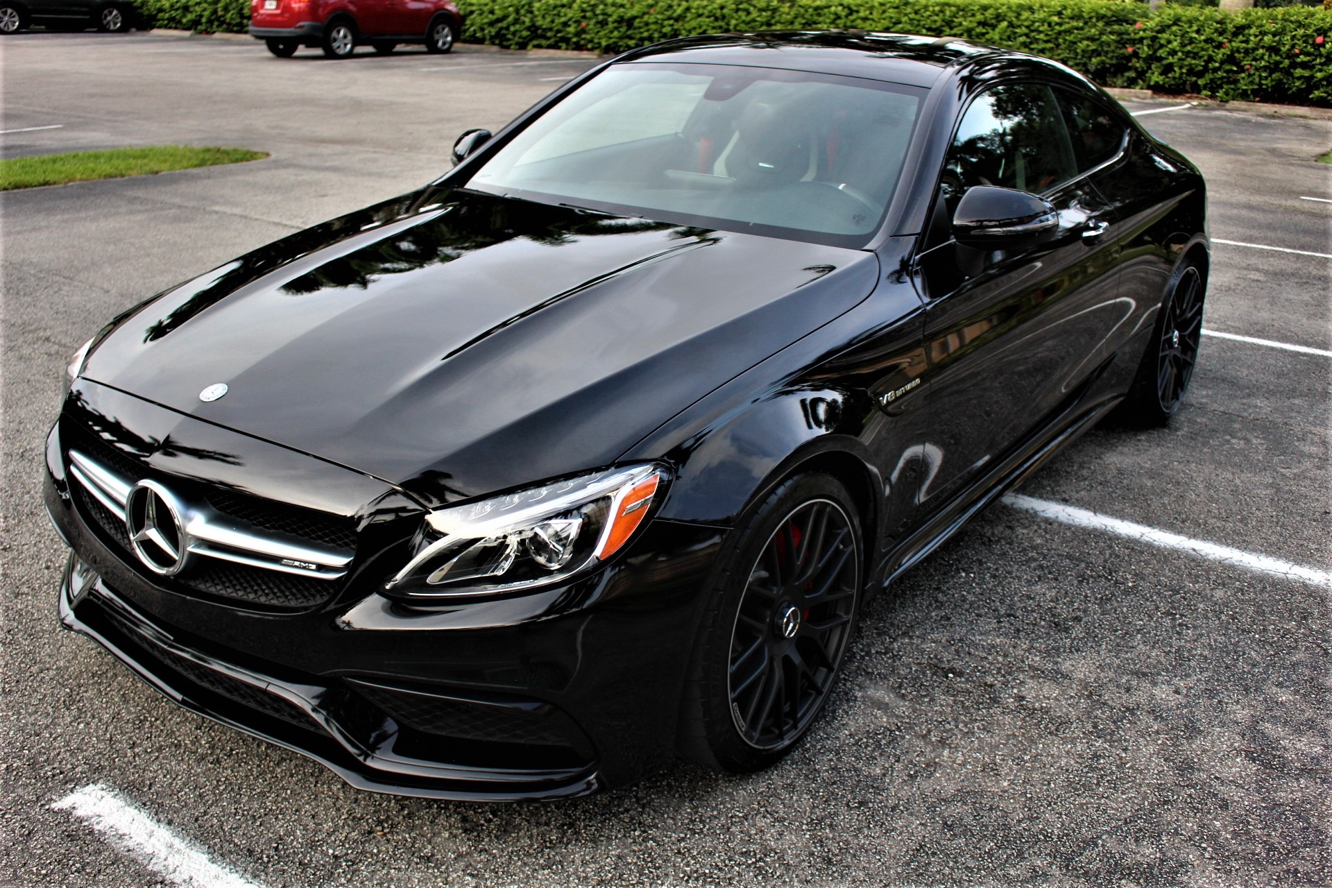 Used 2017 Mercedes-Benz C-Class AMG C 63 S for sale Sold at The Gables Sports Cars in Miami FL 33146 3