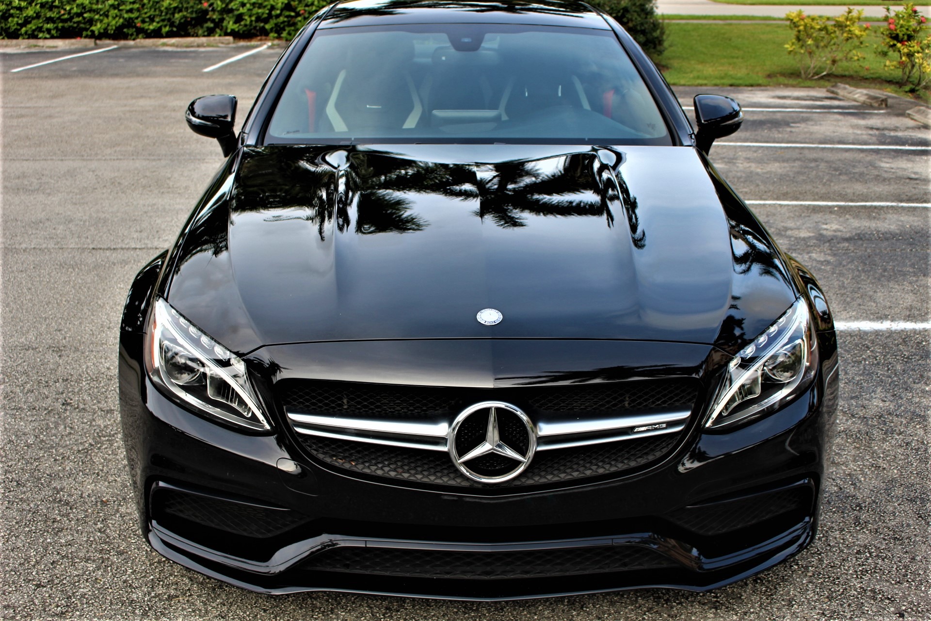 Used 2017 Mercedes-Benz C-Class AMG C 63 S for sale Sold at The Gables Sports Cars in Miami FL 33146 4