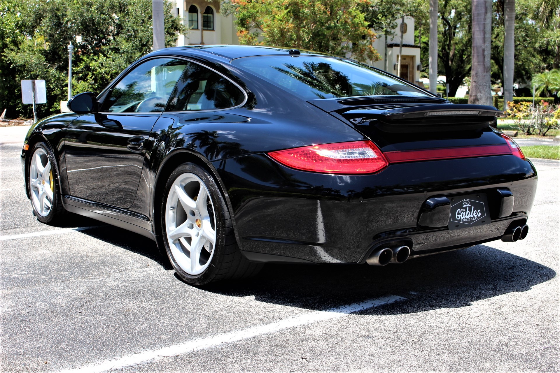 Used 2009 Porsche 911 Carrera 4S for sale Sold at The Gables Sports Cars in Miami FL 33146 1