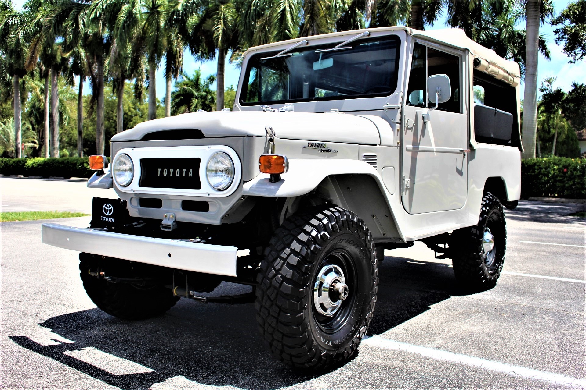 Used 1973 Toyota Land Cruiser FJ43 for sale Sold at The Gables Sports Cars in Miami FL 33146 2