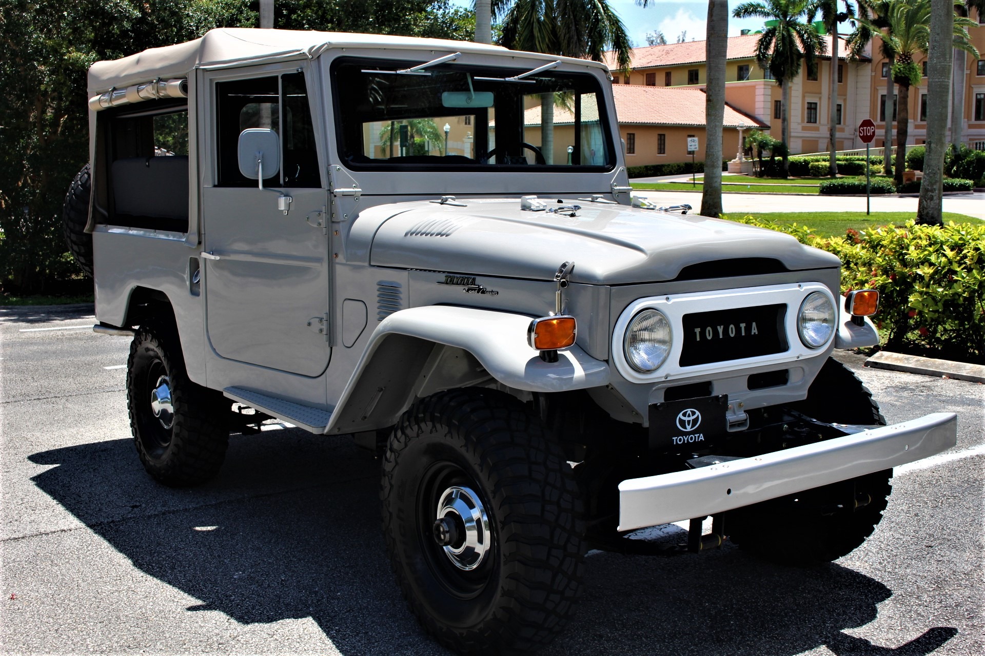 Used 1973 Toyota Land Cruiser FJ43 for sale Sold at The Gables Sports Cars in Miami FL 33146 3
