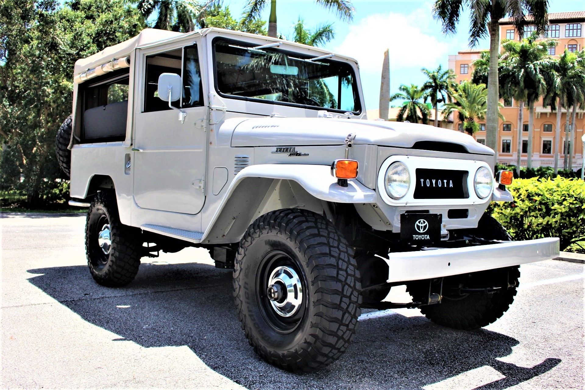 Used 1973 Toyota Land Cruiser FJ43 for sale Sold at The Gables Sports Cars in Miami FL 33146 1