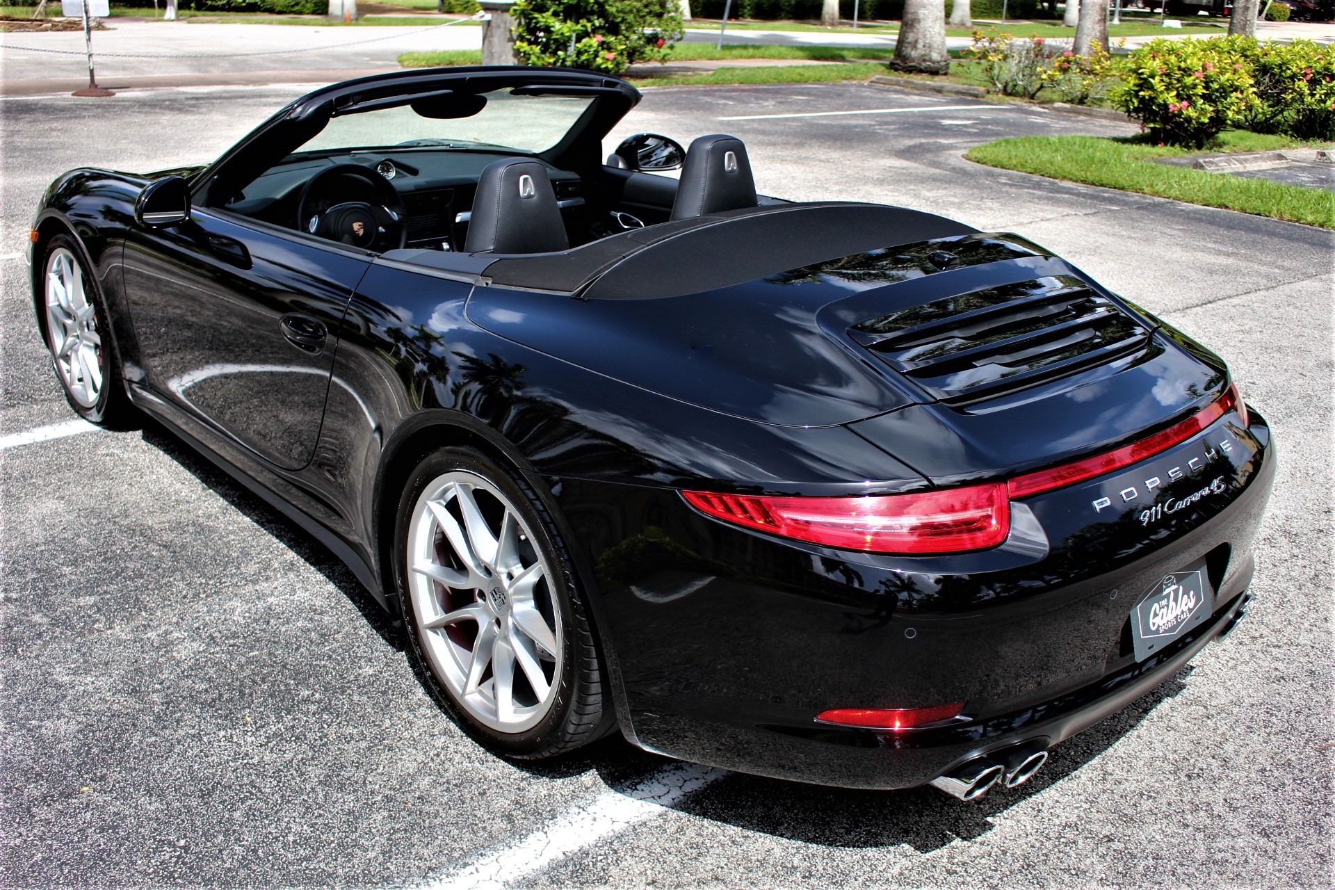 Used 2013 Porsche 911 Carrera 4S for sale Sold at The Gables Sports Cars in Miami FL 33146 2