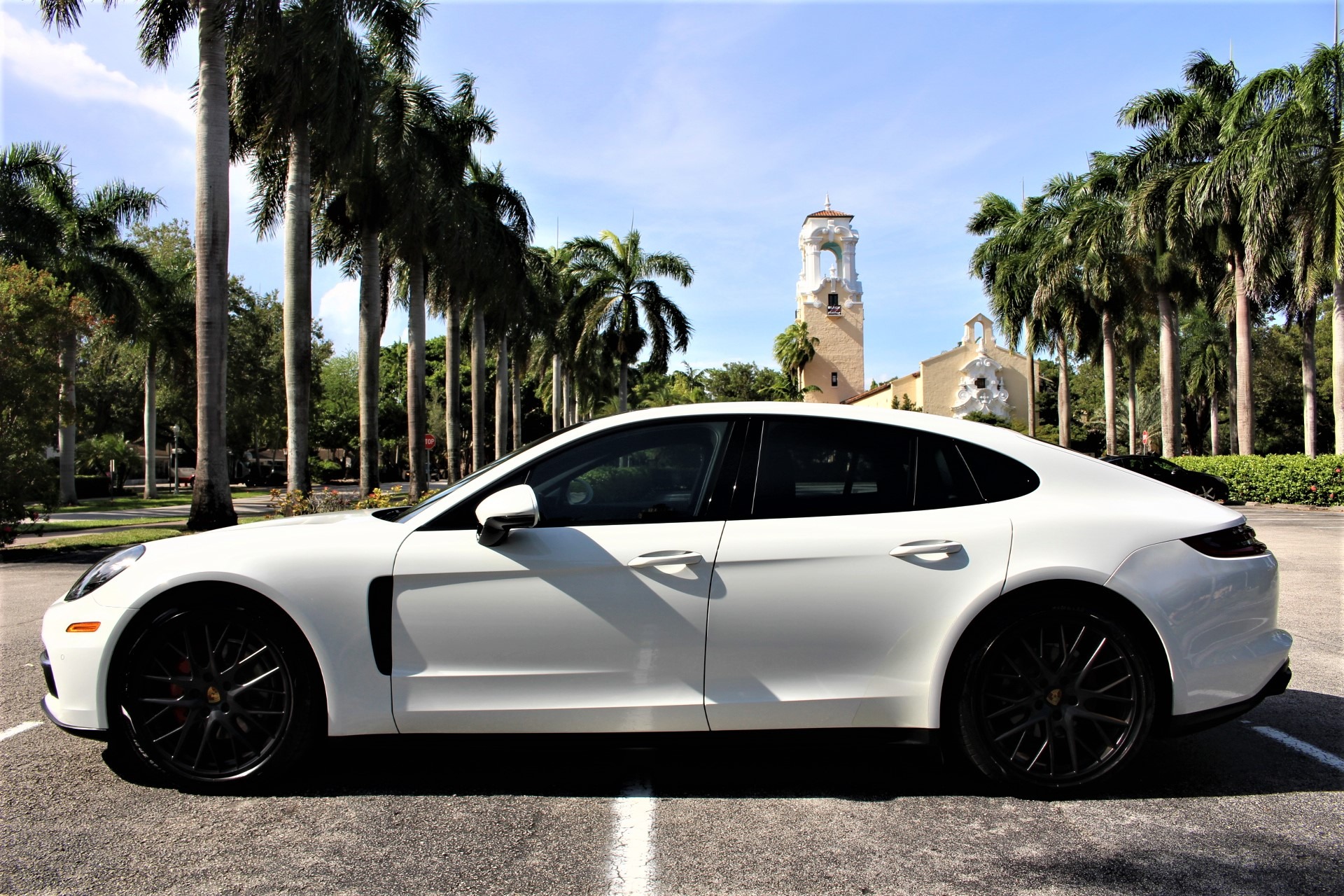 Used 2017 Porsche Panamera for sale Sold at The Gables Sports Cars in Miami FL 33146 2
