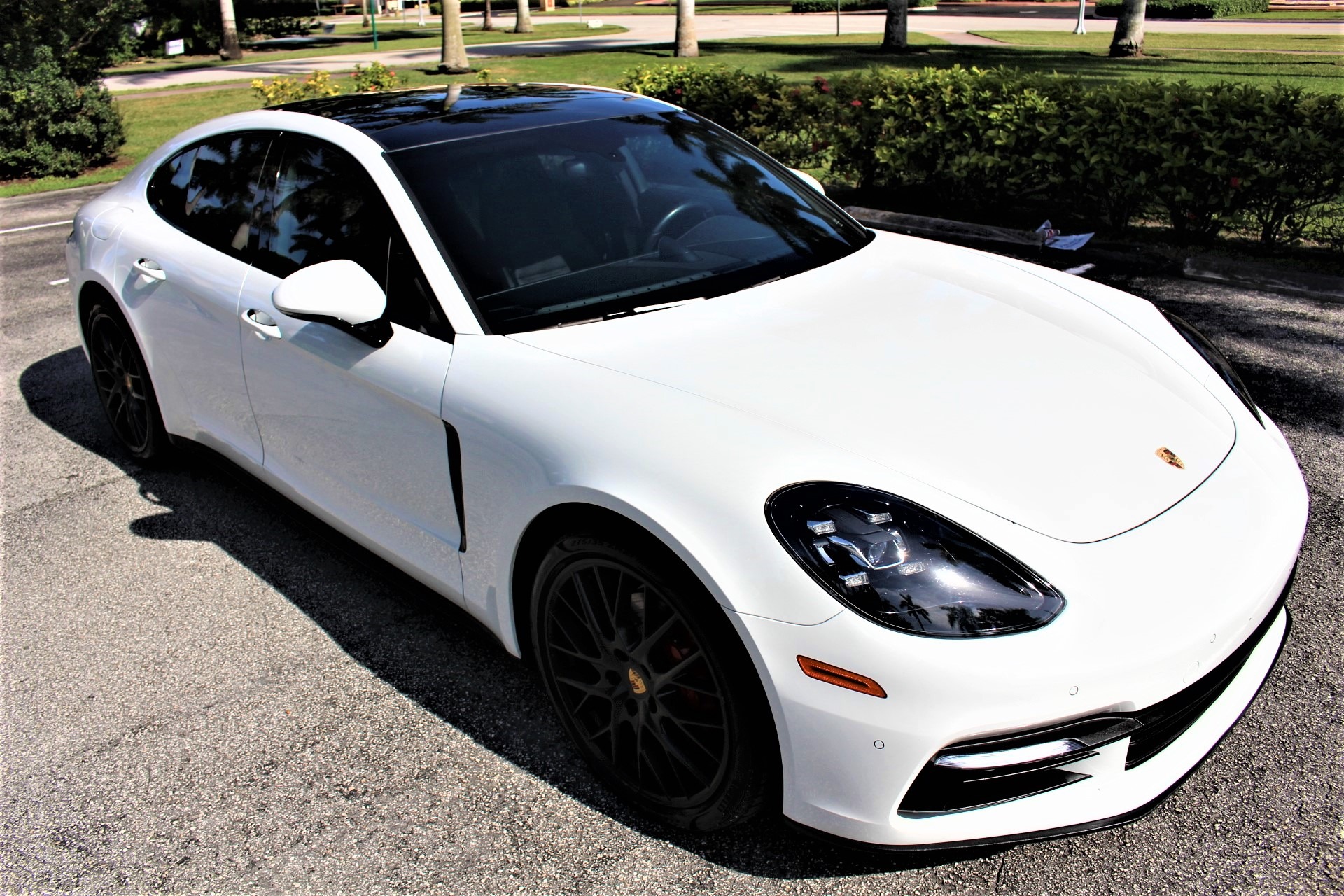 Used 2017 Porsche Panamera for sale Sold at The Gables Sports Cars in Miami FL 33146 3