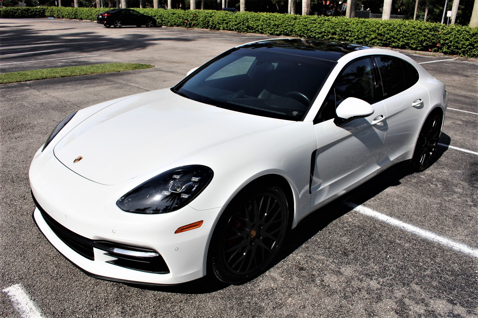 Used 2017 Porsche Panamera for sale Sold at The Gables Sports Cars in Miami FL 33146 4