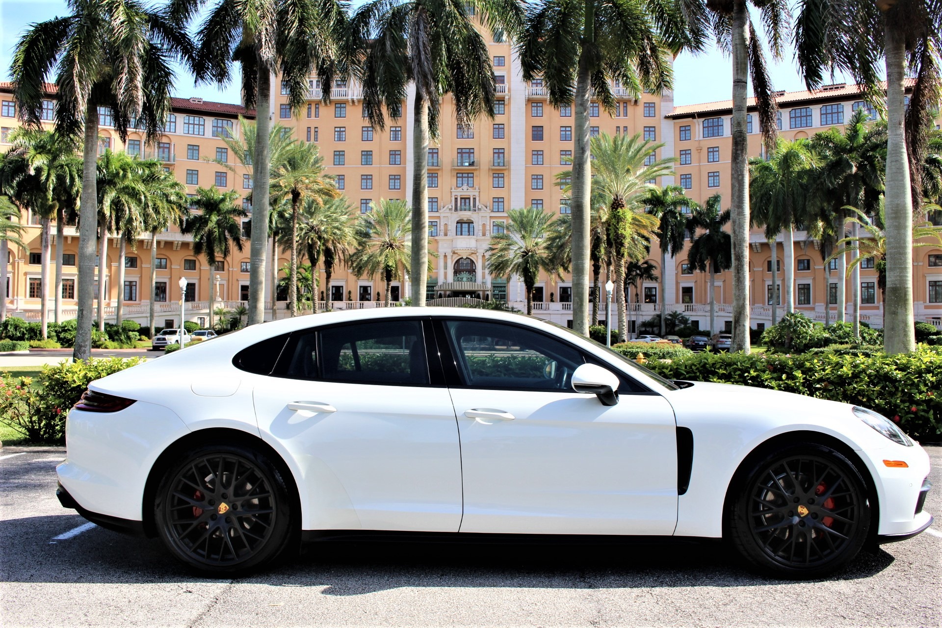 Used 2017 Porsche Panamera for sale Sold at The Gables Sports Cars in Miami FL 33146 1