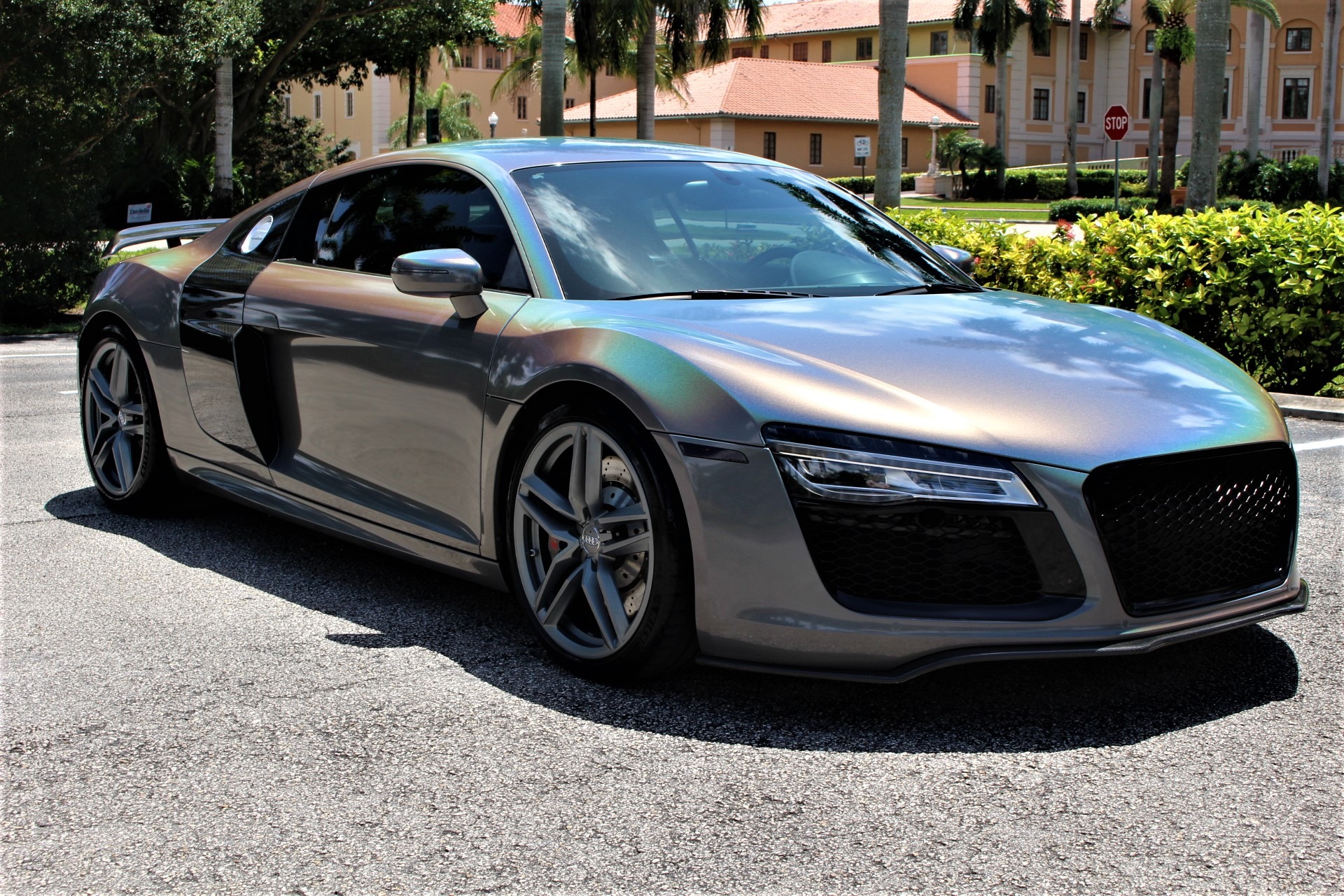 Used 2014 Audi R8 5.2 quattro for sale Sold at The Gables Sports Cars in Miami FL 33146 2