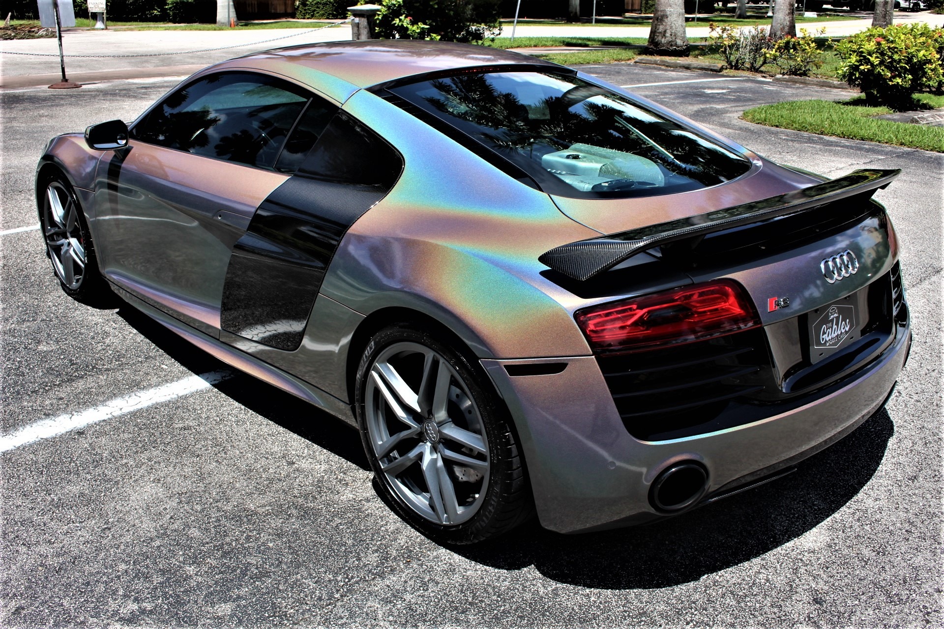 Used 2014 Audi R8 5.2 quattro for sale Sold at The Gables Sports Cars in Miami FL 33146 3