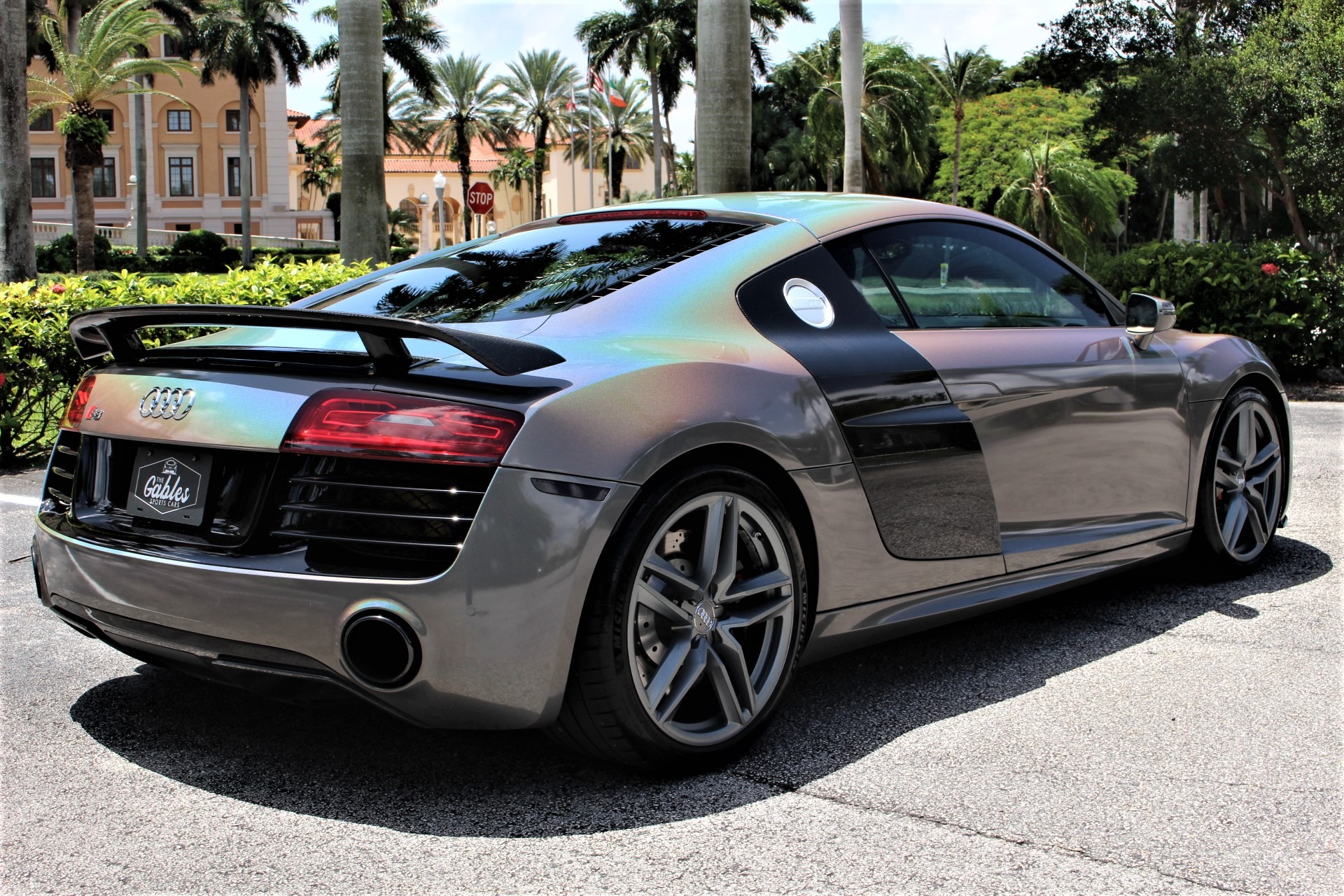 Used 2014 Audi R8 5.2 quattro for sale Sold at The Gables Sports Cars in Miami FL 33146 4
