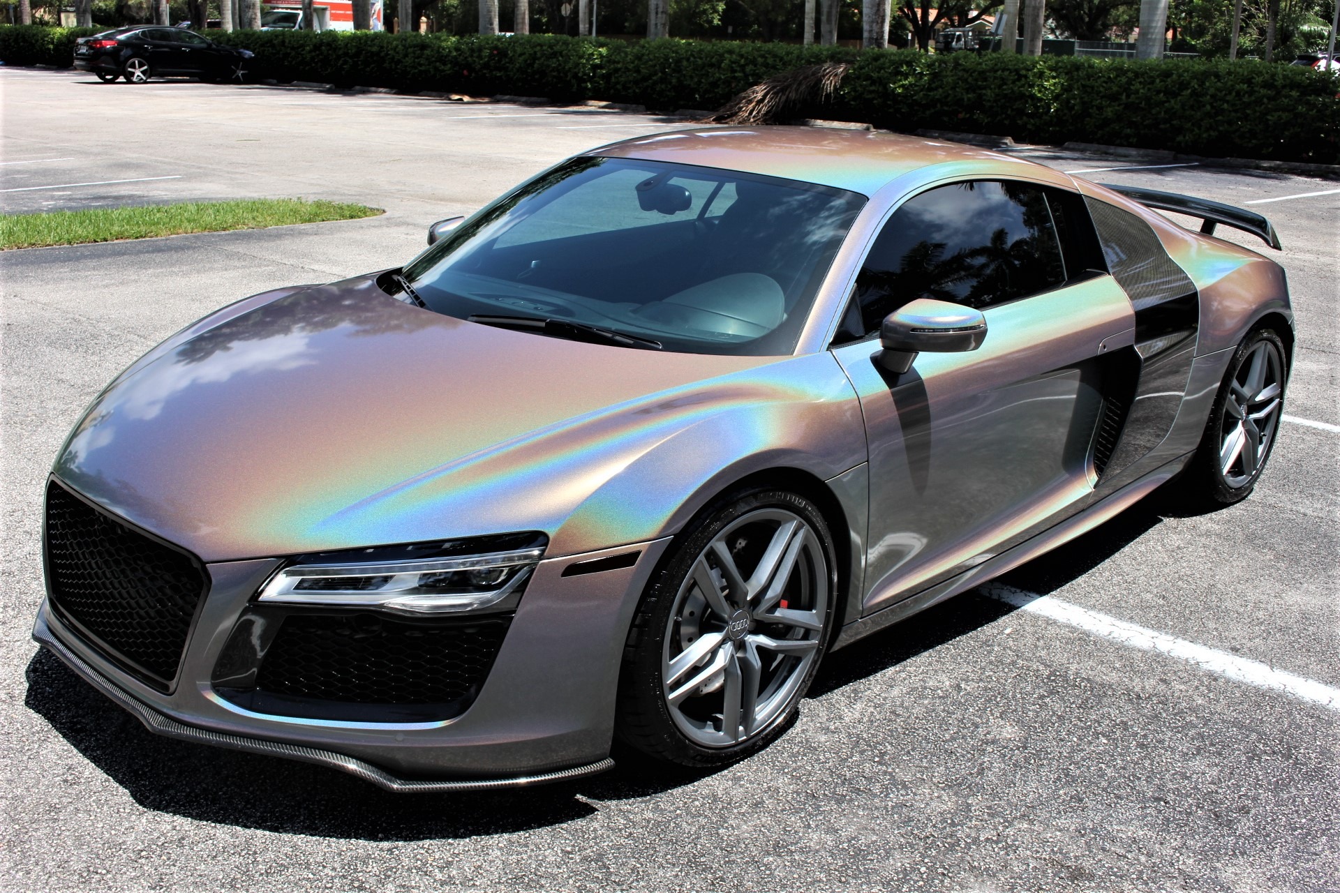 Used 2014 Audi R8 5.2 quattro for sale Sold at The Gables Sports Cars in Miami FL 33146 1