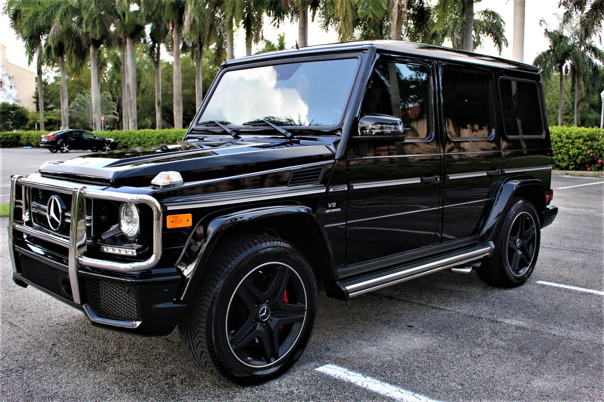 Used 2013 Mercedes-Benz G-Class G 63 AMG for sale Sold at The Gables Sports Cars in Miami FL 33146 3