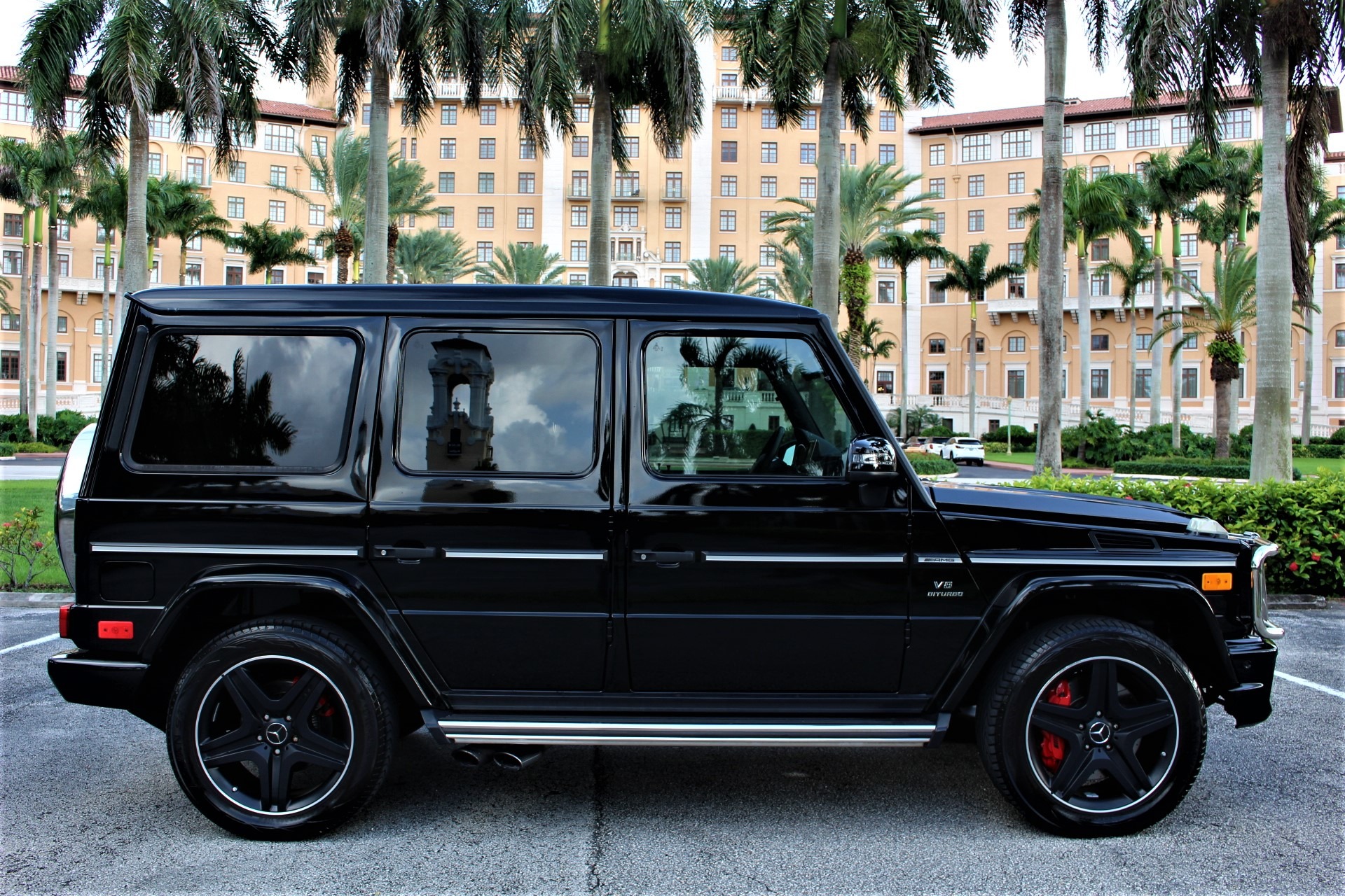 Used 2013 Mercedes-Benz G-Class G 63 AMG for sale Sold at The Gables Sports Cars in Miami FL 33146 1