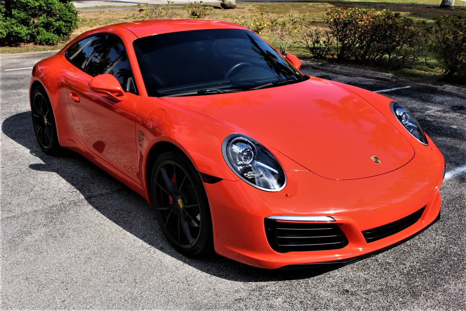 Used 2017 Porsche 911 Carrera for sale Sold at The Gables Sports Cars in Miami FL 33146 2