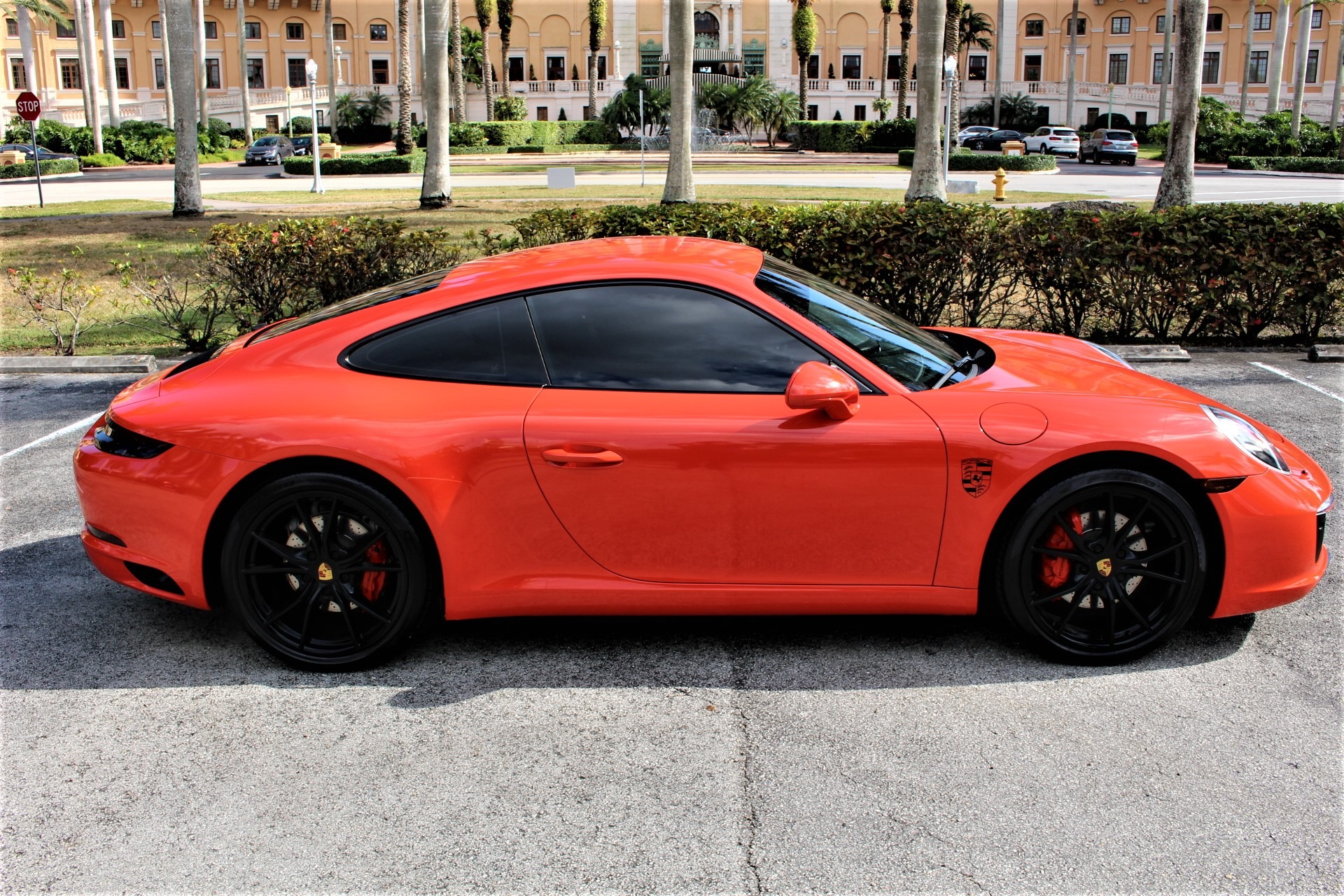 Used 2017 Porsche 911 Carrera for sale Sold at The Gables Sports Cars in Miami FL 33146 3