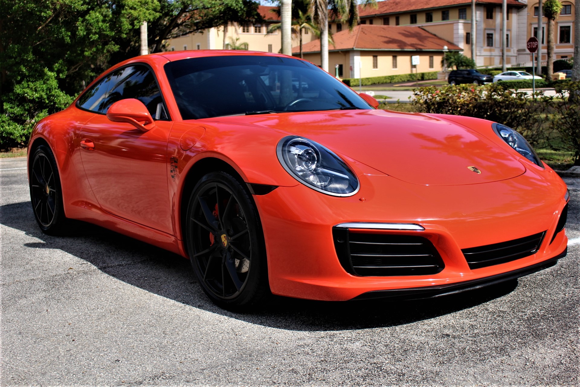 Used 2017 Porsche 911 Carrera for sale Sold at The Gables Sports Cars in Miami FL 33146 4