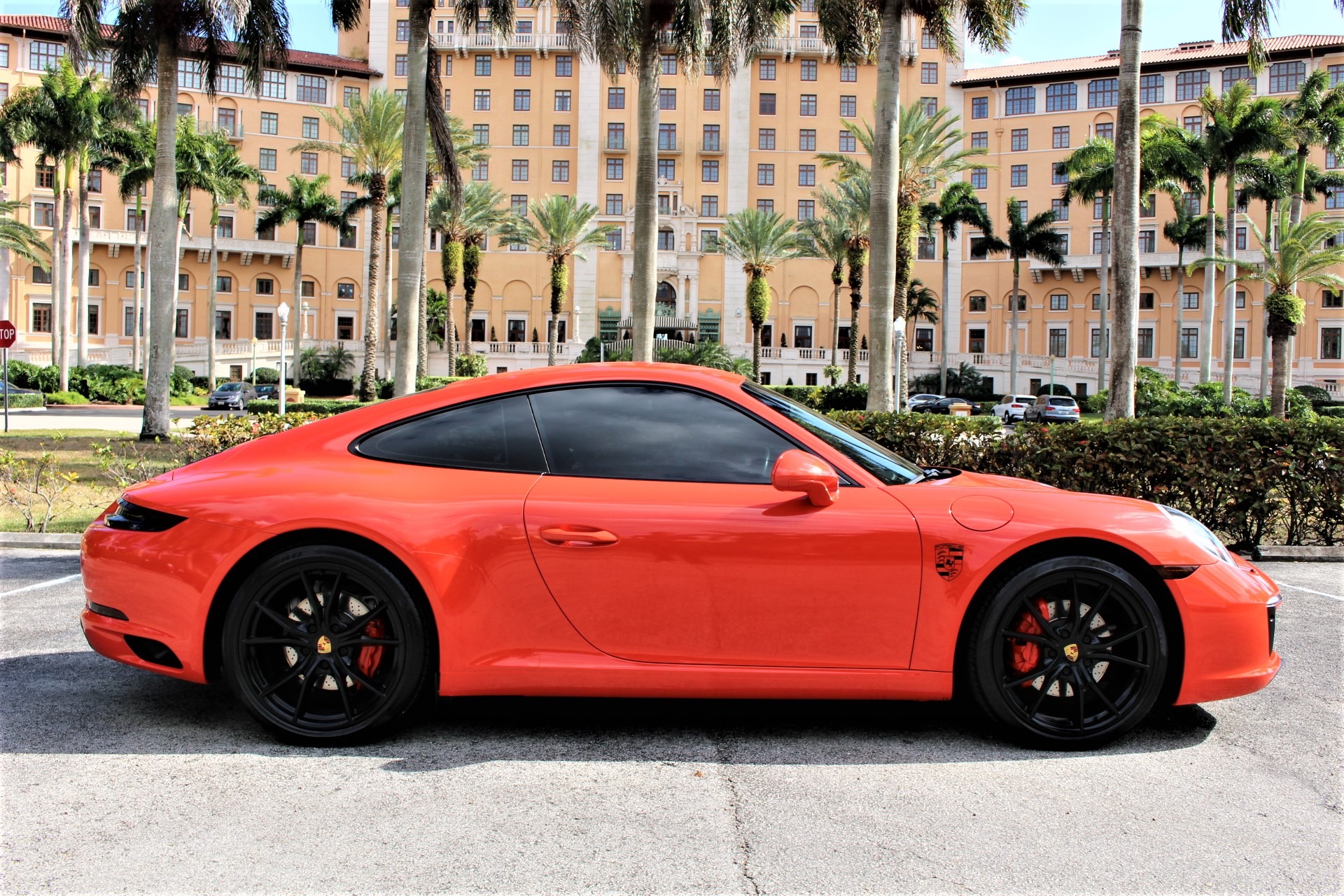 Used 2017 Porsche 911 Carrera for sale Sold at The Gables Sports Cars in Miami FL 33146 1